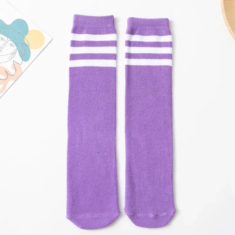 2 To 8 Yrs Leg Warmers Cotton Long Socks Cute Sweet Girl Lace Bows Princess for Infant Baby Spring Winter Toddler Sock