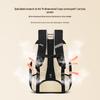 Jeep Unisex Lightweight Large Capacity School Backpack with Spine Protection