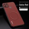 Realme C21Y Full Coverage Protective Case - Anti-drop, Magnetic Buckle, Fashionable Texture