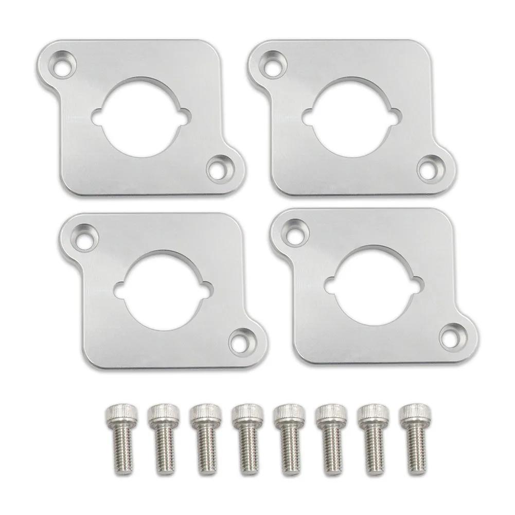 

Автомобильные пластины-адаптеры Coilpack для Golf для Jetta A4 A6 TT 1.8T до 2.0 TFSI для S3 1996-2003 (МК1 - 8л) Двигатели 1.8T 20V серебряный