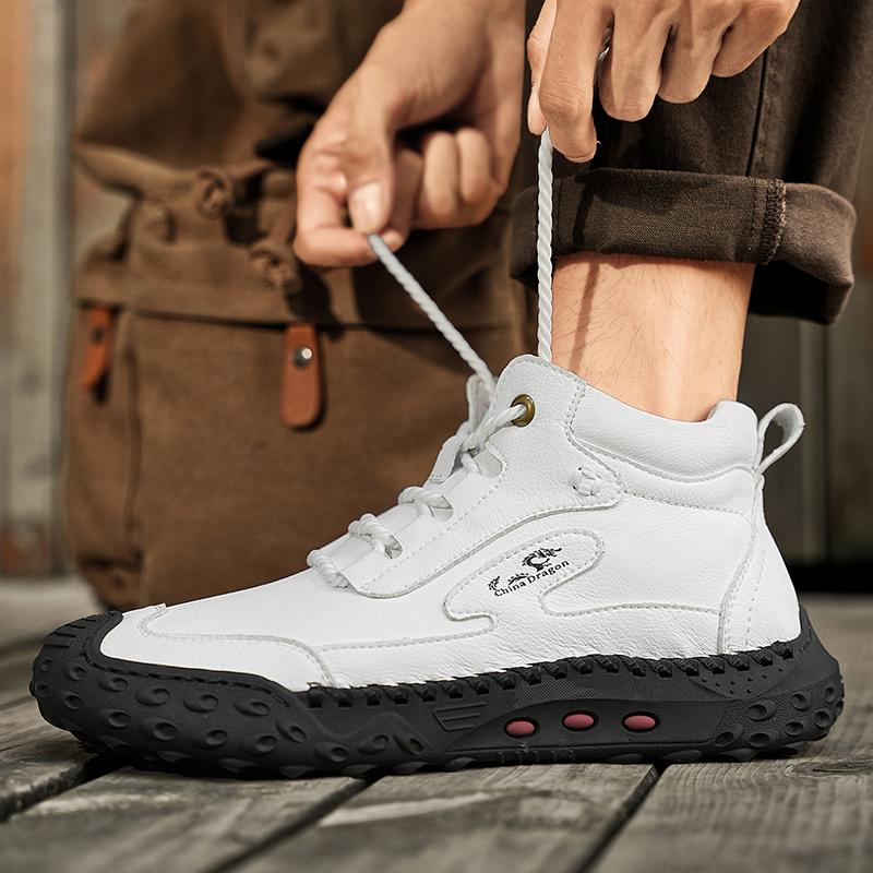 New Golf Shoes Men's Fashion Casual Sports Shoes Anti Slip Outdoor Training Walking Shoes Size 39-49