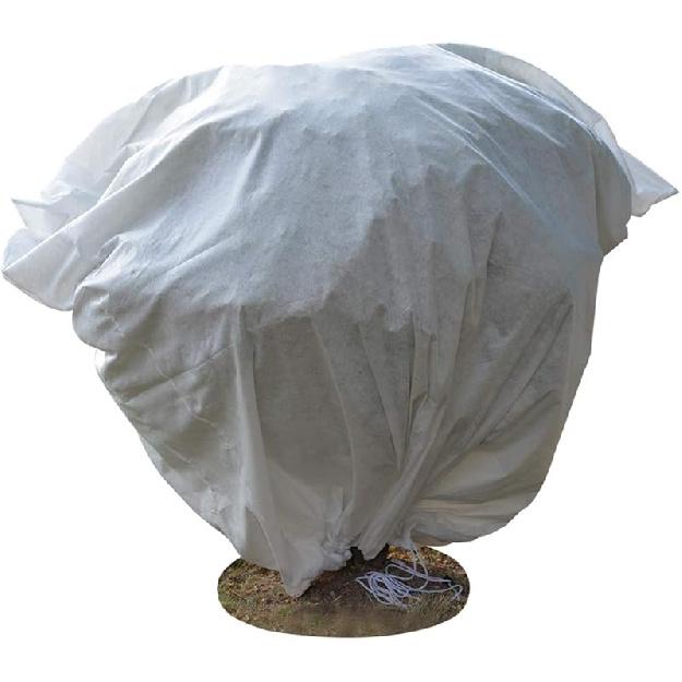 Blue_Stone Plant Covers Frost Protection Bag Winter Reusable Plants Jacket with 3 Style 3 Pack 23" X 31" 2 Pack 39" X 39" 1 Pack 70" X 63"