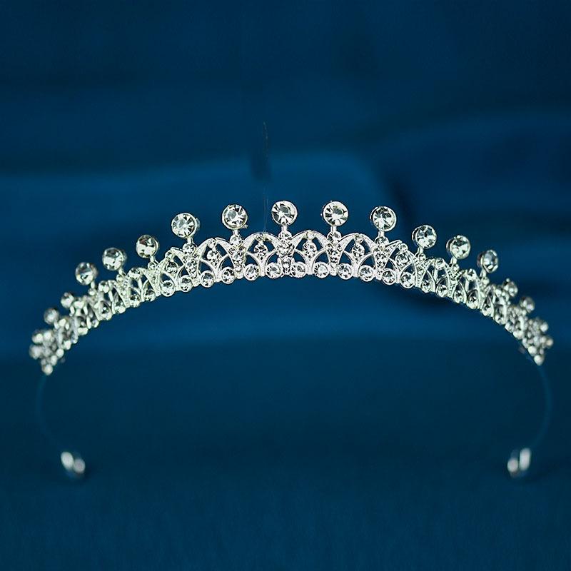 

Bridal Crown Headdress Rhinestone Crown Wedding Dress Accessories Princess Hairband Birthday Adult Ceremony Girls Hair Accessories