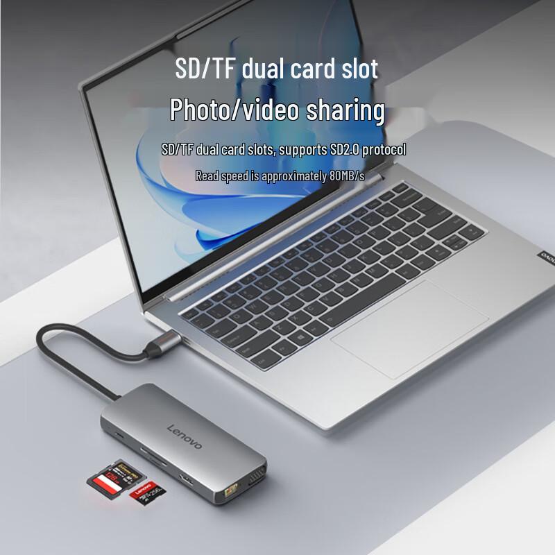 Lenovo Type-C USB-C Docking Station Hub