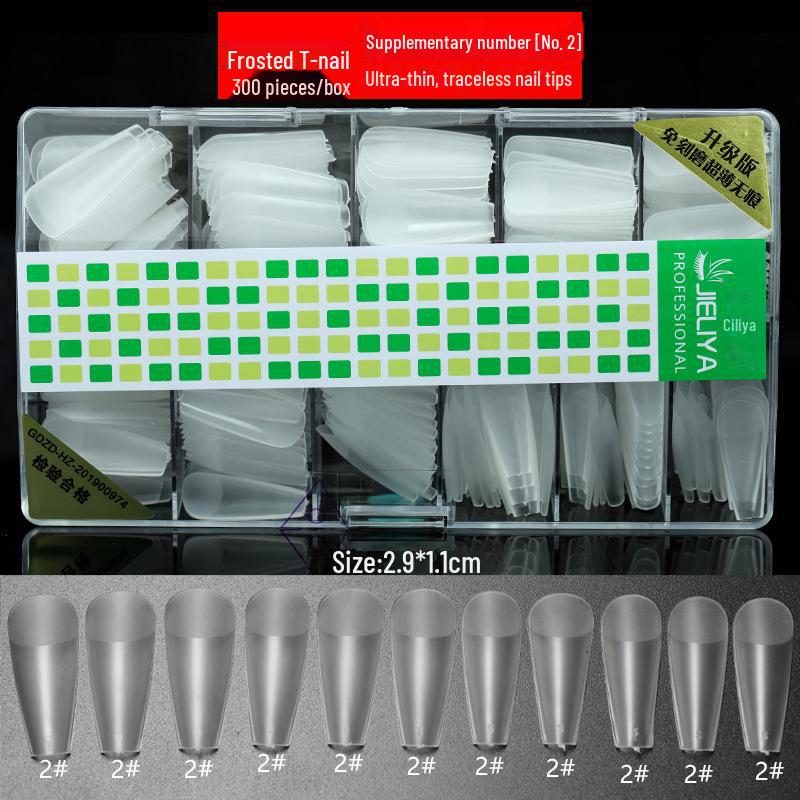 Ultra-Thin Handmade Long Ladder Nail Art Patch