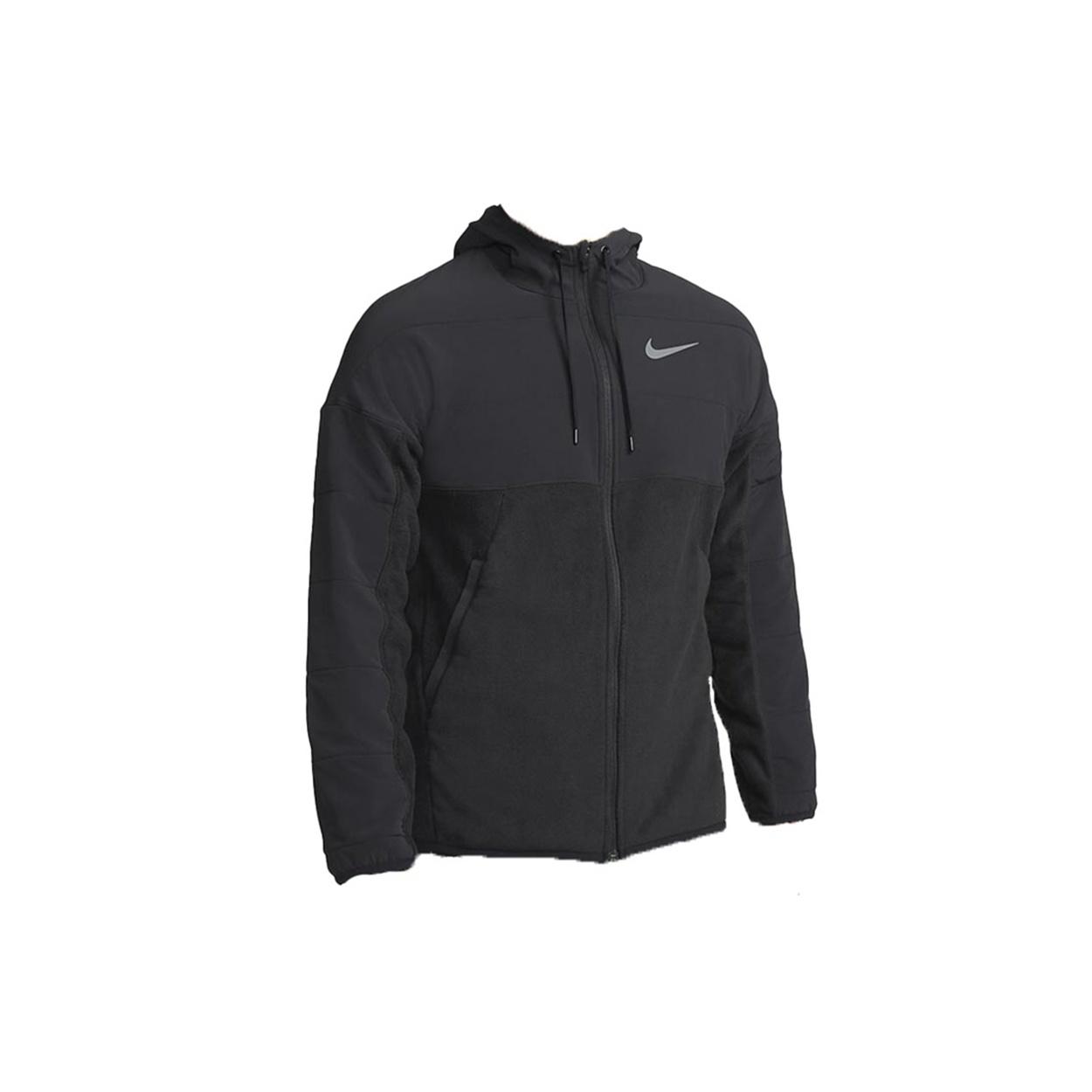 Nike Sports Breathable Casual Hooded Jacket Black Men s DD2129-010 M