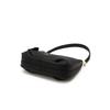 Daks Black Genuine Leather Dd Point Shoulder Bag