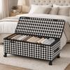 Space Saving Clothes Storage Box with Wheels Large Capacity Under Bed Storage Box  Living Room