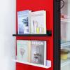 Magnetic Book Shelf for Whiteboard 17 Inch Reusable Book Display Holder Floating Shelves Seasoning Rack for Kitchen
