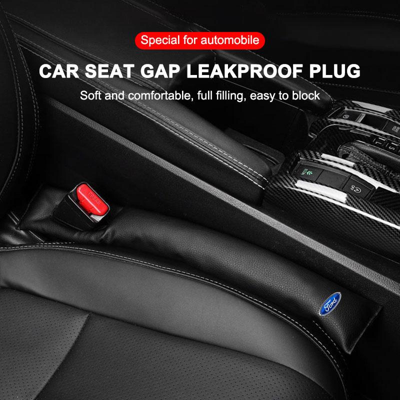 Car Seat Gap Filler Side Seam Plug Strip Leak-proof Filling Strip For Ford Focus Mk3 Fiesta Ranger Fusion Mondeo Mustang Fusion Kuga Ecosport