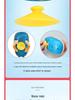 Electric Spraying Yellow Duck Bath Toy for Toddlers and Kids