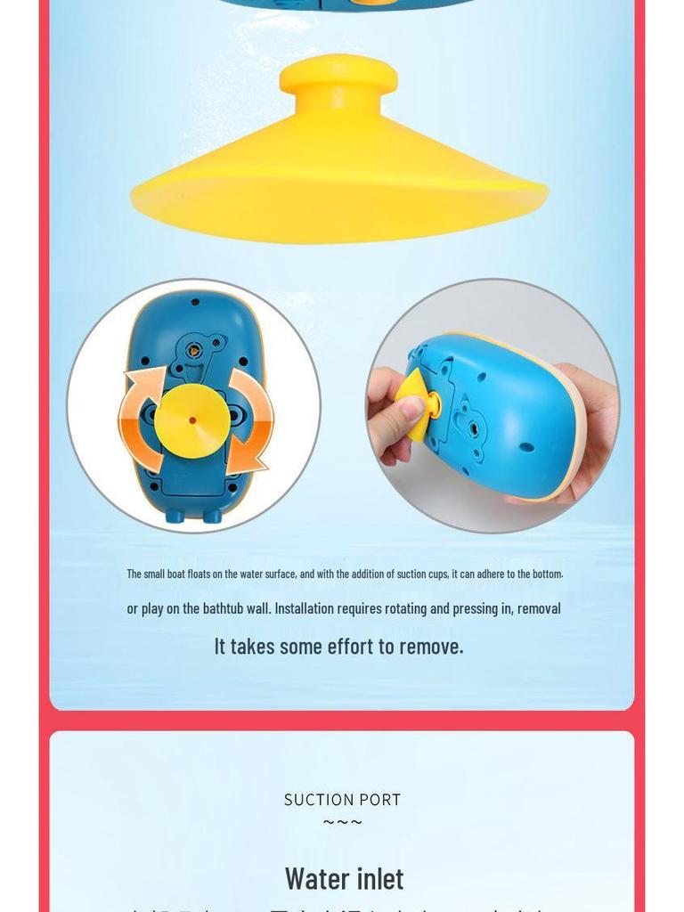 Electric Spraying Yellow Duck Bath Toy for Toddlers and Kids