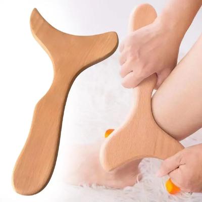 Massage Tool Wood Massager  Body Sculpting Tools Used To Relieve Muscle Relaxation Gua Sha Muscle Release Tool