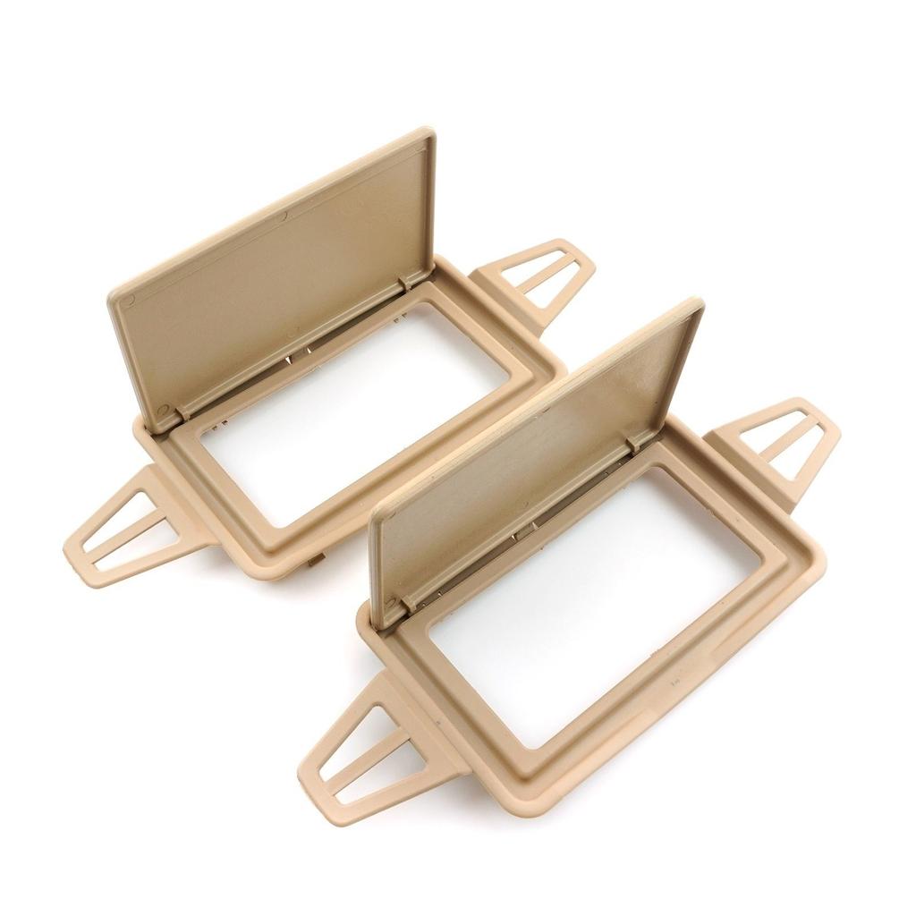 BDP545 Sonnenblende Spiegelabdeckung Set TAN für Mercedes W210 W211 2108102510 2118100410