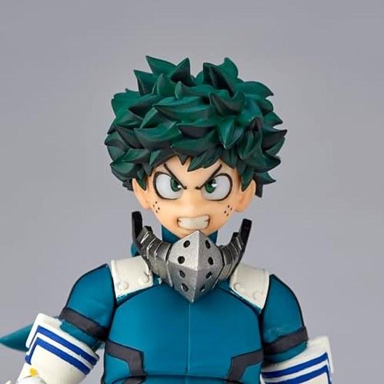 Kaiyodo Revoltech Amazing Yamaguchi My Hero Academia Izuku Midoriya Height approximately 150mm Non-scale PVC ABS painted movable figure