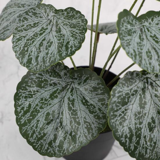 Faux Potted Plant Realistic Artificial Green Plant Long-lasting Potted Monstera Plant