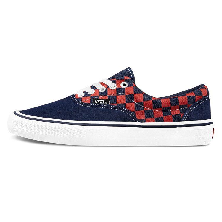Vans Era Pro Red Blue VN000VFBW7E