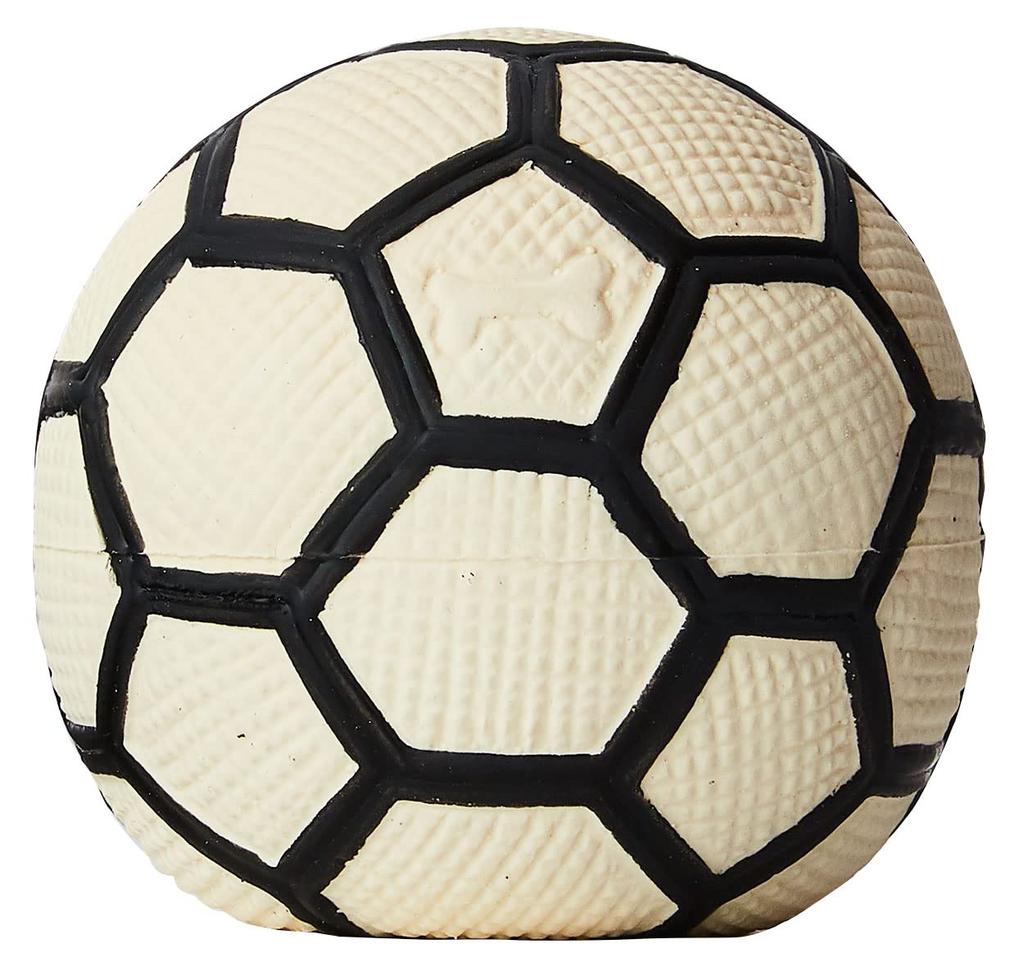 Petio Silent Dog Latex Soccer Ball