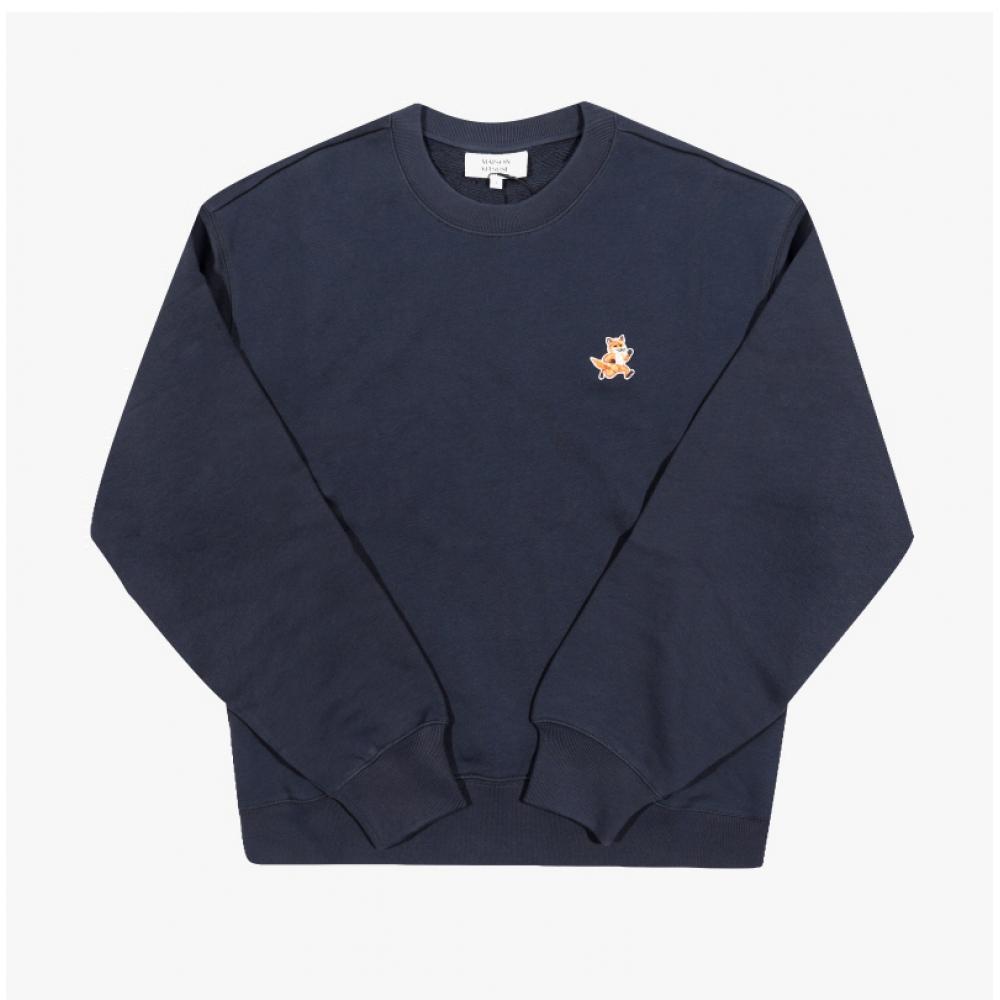 MaiSon KitSune Speedy Fox Patch Men S SweatShirt Mm00313km0321