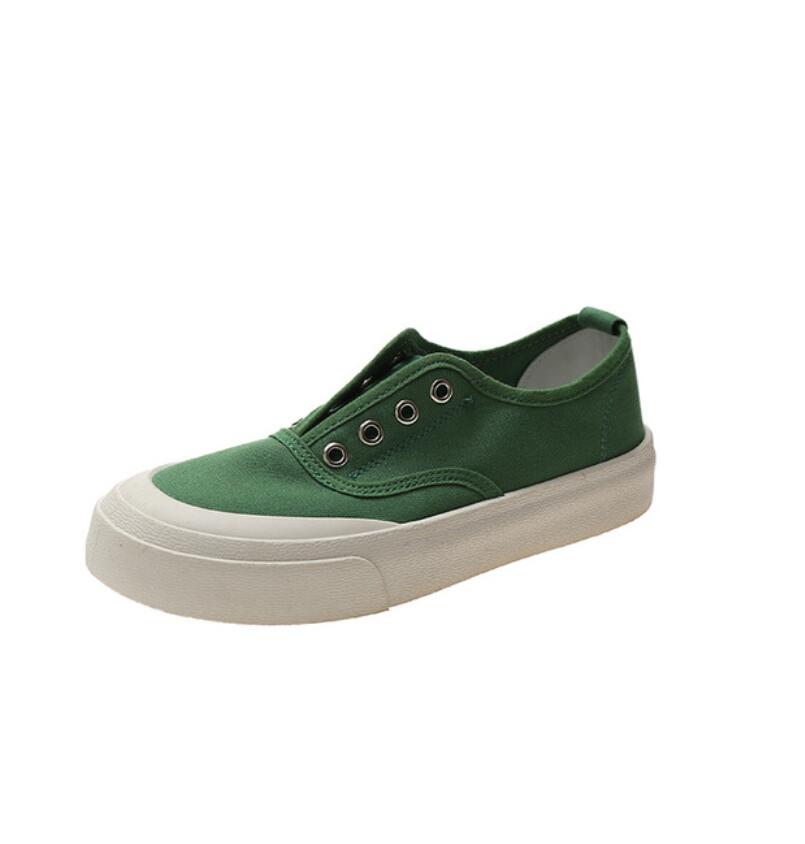 

2024 Холщовые туфли женские новые модные кроссовки с леопардовым принтом женские вулканизированные плоские повседневные лоферы женские 35