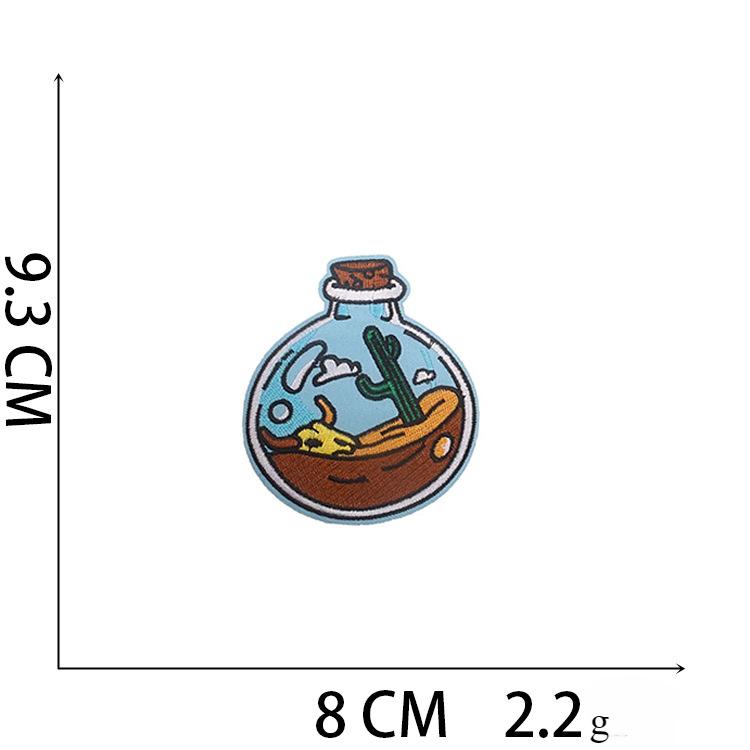 

1 шт., нашивки для ремонта одежды в стиле астронавта, украшения для дома