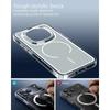 Frosted Hit Color Armor Matte PC Case For Xiaomi Redmi Note 15 Pro+ Magnetic Wireless Charging Metal Lens Shockproof Cover