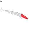MUQZI Sporttillbehör Simulering Fisk Långfiske Lure Crankbaits Krokar Minnow Hard Baits Tackleverktyg