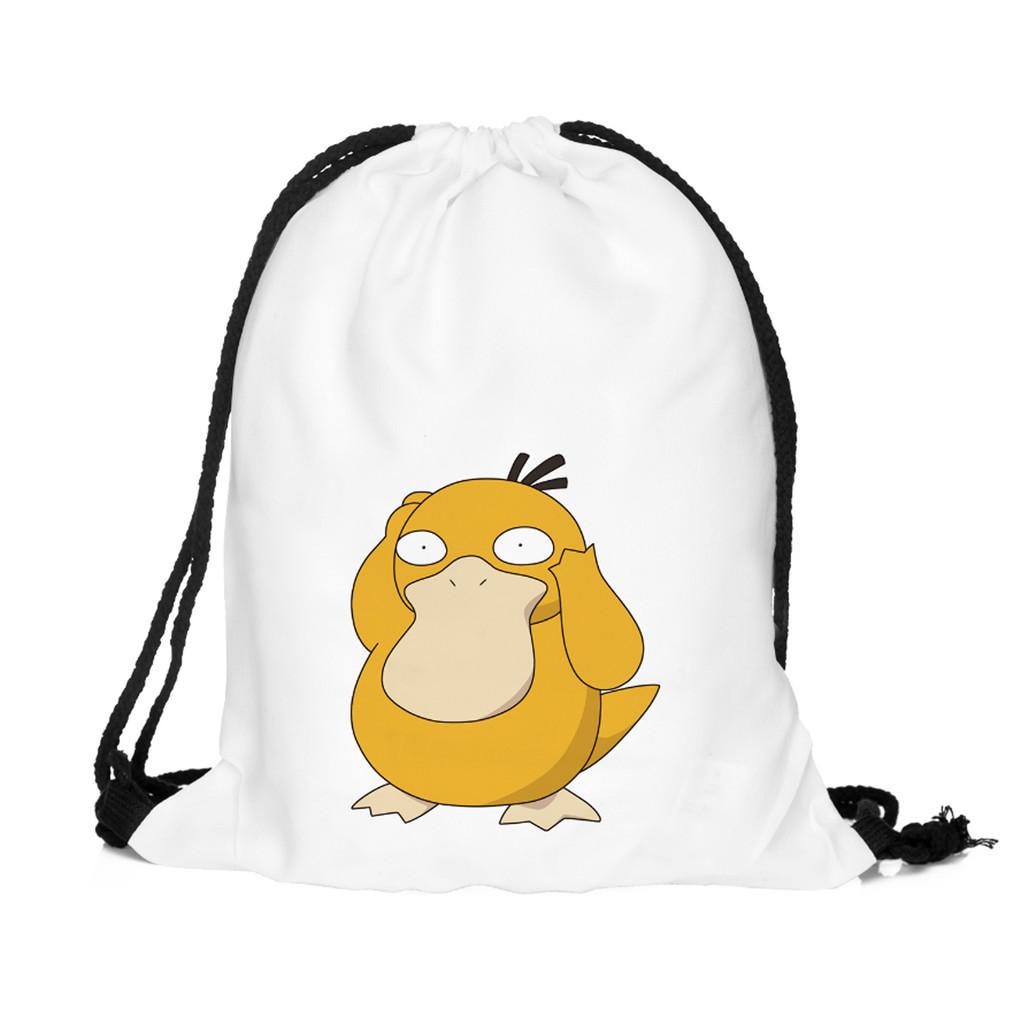 Large Capacity Drawstring Basketball Storage Bag Sports Backpack Men Portable Canvas Shoulder Bag