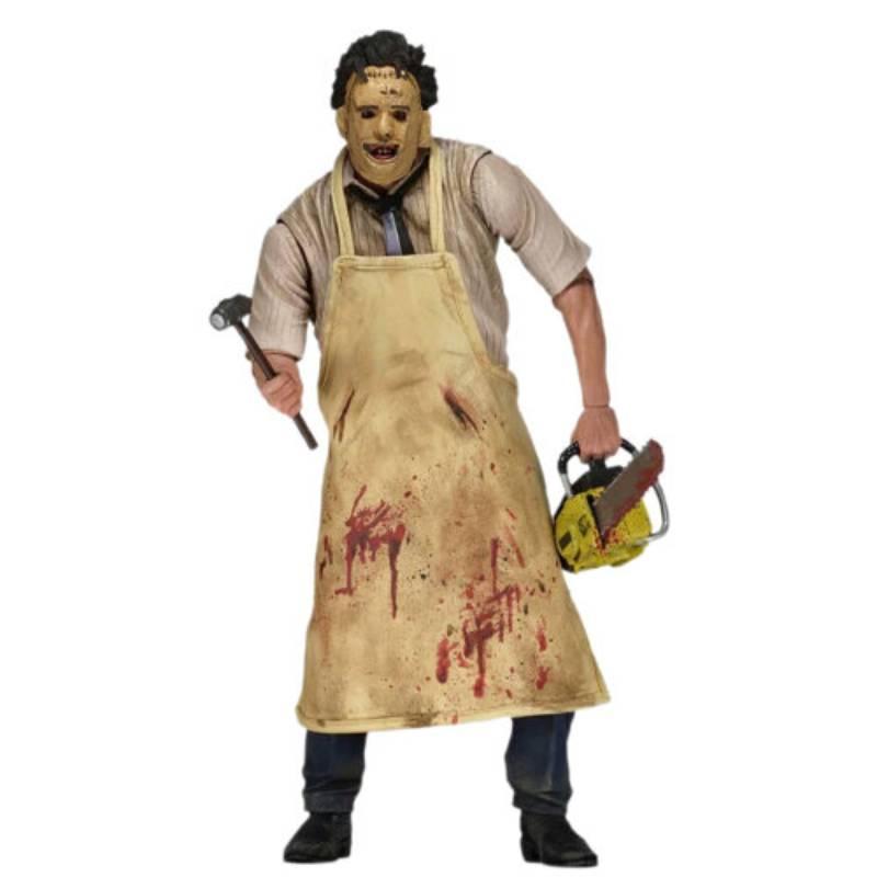 Neca Leatherface 40 Matériau PVC de Haute Qualité 20cm de Haut Figurine de Collection