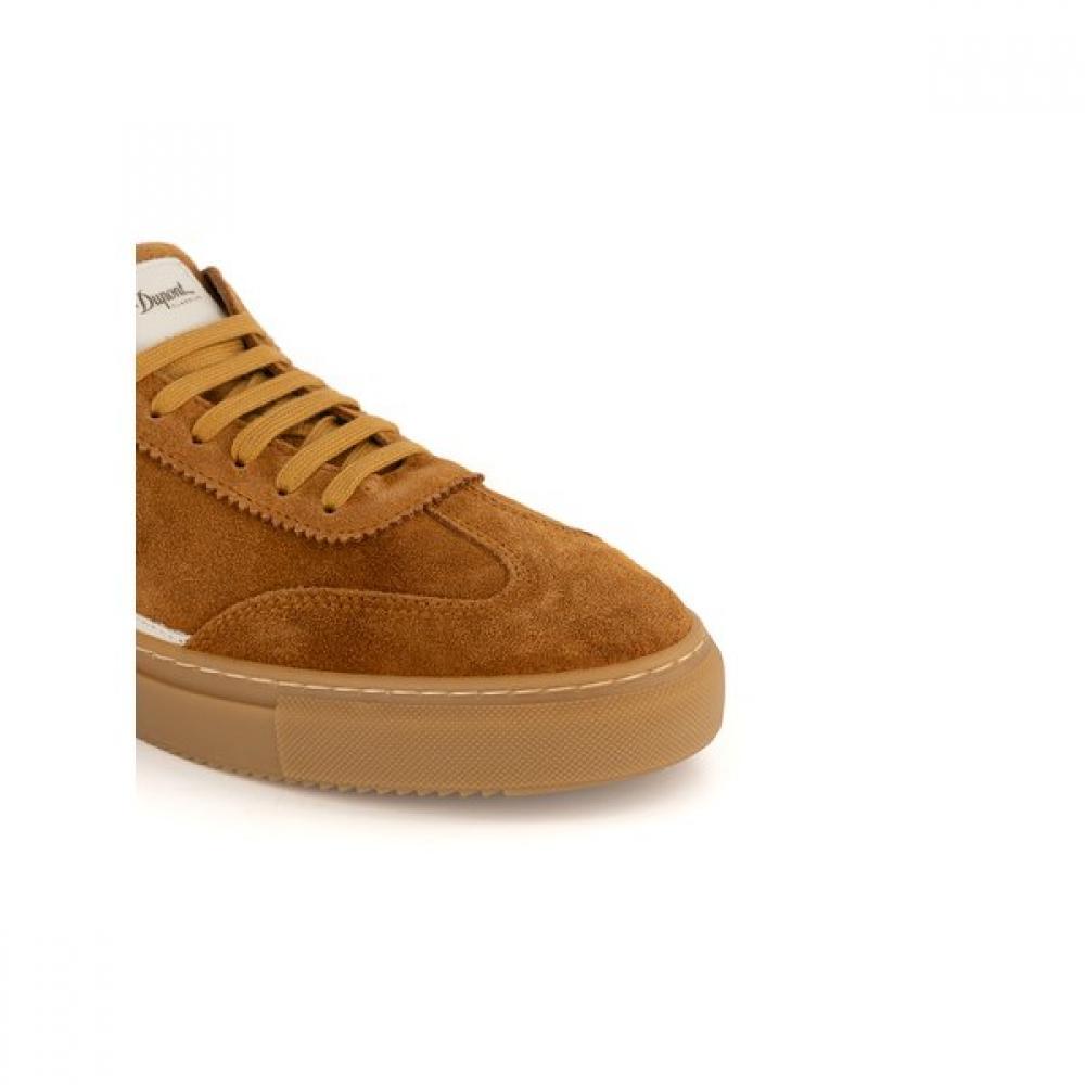 S.T. Dupont Color Point Suede Sneakers Pe5fmc2sn436pta