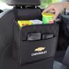 PU-Leder Auto-Rücksitz-Organizer Multifunktionale Aufbewahrungstasche Für Chevrolet Spark Captiva Cruze Malibu Equinox Trax Camaro Blazer
