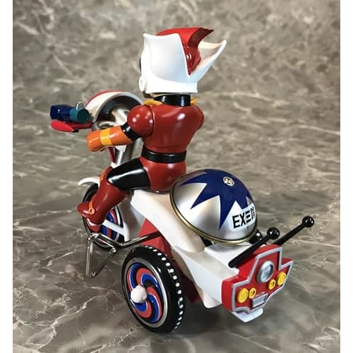Art Storm EX Tricycle Tetsuya Tsurugi Type B Wind-Up Tricycle Figure