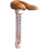 Pool Thermometer,Floating Thermometer, Swimming Pools Thermometer Floating Poop Prank Water Thermometer for Spas Hot Tubs