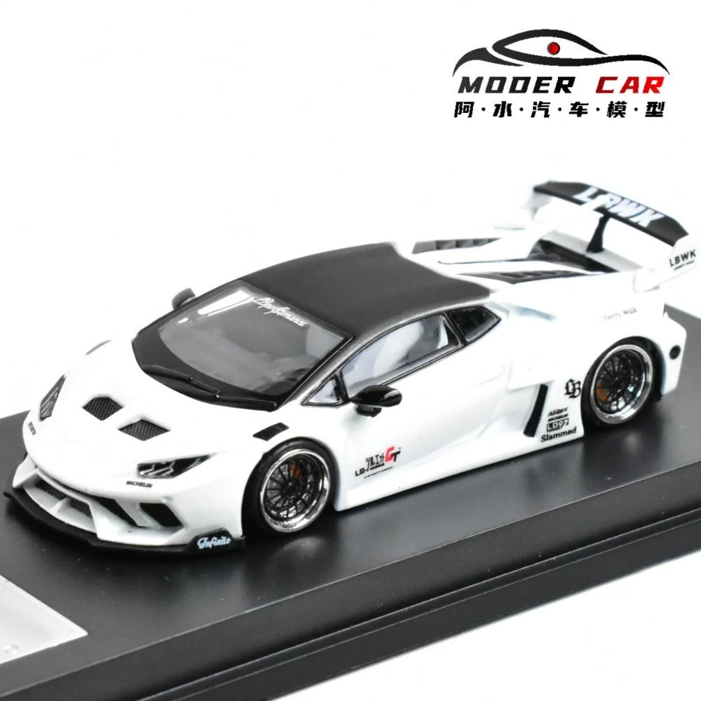 MJ 1:64 LP610 Giftable GT Huracan Souvenir Diecast Model Car