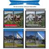Heat-Insulating Sunshade Film for Windows and Balconies