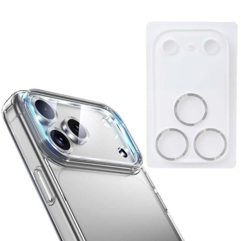 Tempered Glass Camera Lens Protectors Antiscratch Shockproof Cover for Phone 17 Phone Camera Protections
