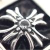 CHROME HEARTS  2362-304-1300-9100 Pendant top Silver925/diamond mens