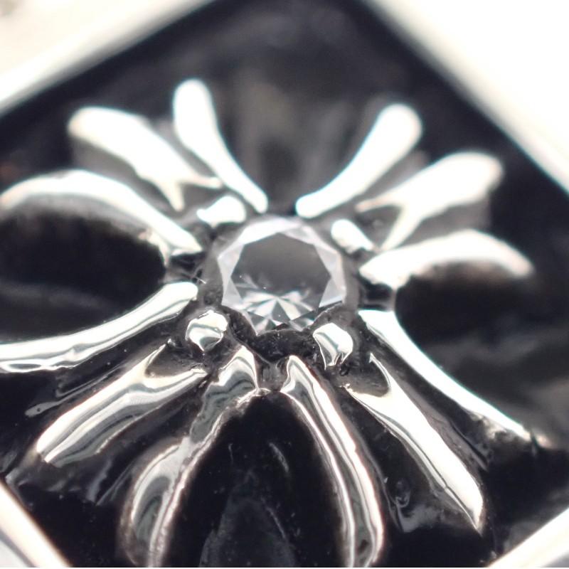 CHROME HEARTS  2362-304-1300-9100 Pendant top Silver925/diamond mens