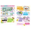 CONSTRUCT-BOTS Takara Tomy Licca-chan LF-03 Lively Sound Licca-chan Kitchen Dress-Up Pretend Play Toy for Ages 3 and Up