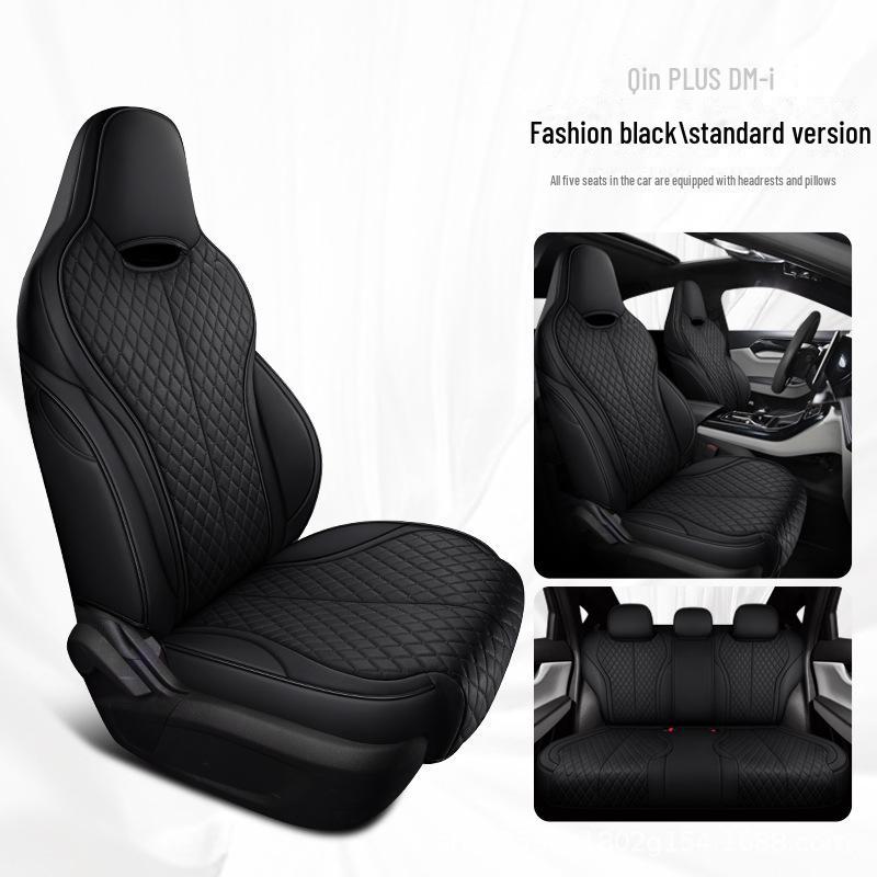 

2023 BYD Qin PLUS DMiEV Full Surround Seat Cover - New Energy Car Cushion Custom Fit