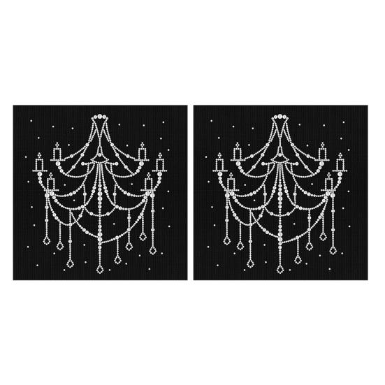 Gör-det-själv pärlmålningskit för vuxna nybörjare 3D pärlkonst pysselkit Plastpärlor Förtryckt duk Verktyg för heminredning Välkomstpresent