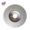Front and Rear Brake Discs for Mercedes W463, G500, G550 (Part Numbers: 4634211500, 4634211600)