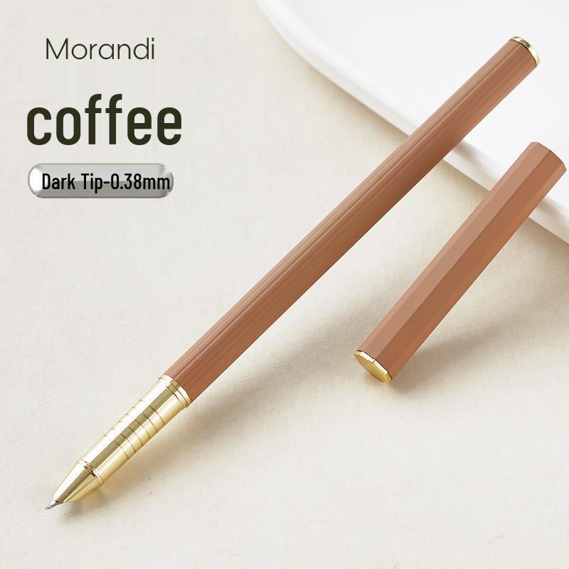 Children's Fine Nib Fountain Pen Set with Engravable Option, Includes Replaceable Ink Cartridges for Student Calligraphy Practice.