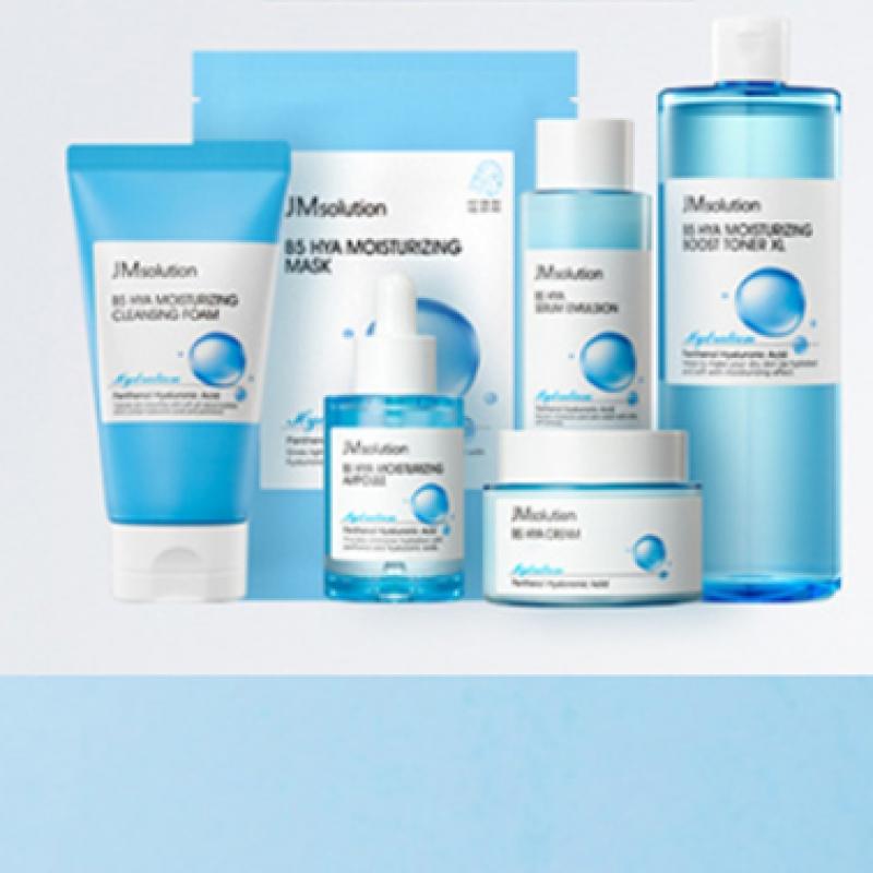 Jm Solution B5 Here Moisturizing Cleansing Foam 150 Ml