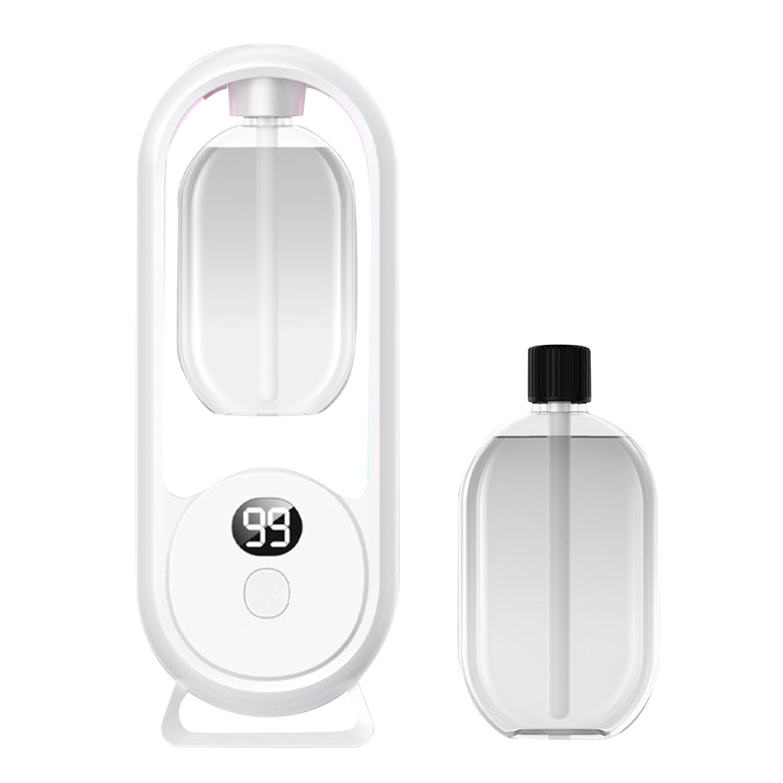 

Ароматерапевтический аппарат, автоматический распылитель, бытовой аппарат для спальни, специальный дезодорант для туалета, для расширяющегося масла 50 мл One Size