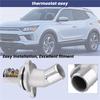 1732030175 Nuovo Termostato Completo Per SSANGYONG TIVOLI X100 2015-ONW 1.6L BENZINA