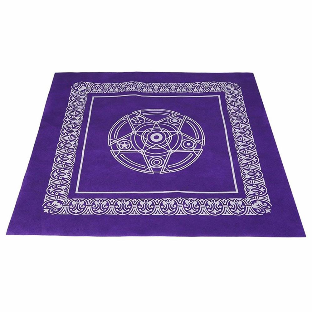 49x49cm Astrological Tarot Tablecloth Tarot Card Cloth Altar Tarot Cloth Tarot Card Mat