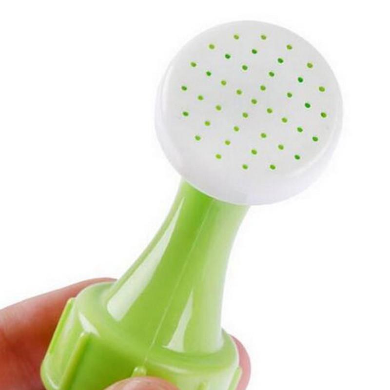 

Верхняя часть бутылки для полива садовых растений, спринклер для полива семян, орошения рассады, резервуар для воды, верхняя поилка, оборудование для орошения рассады 1pc зелёный