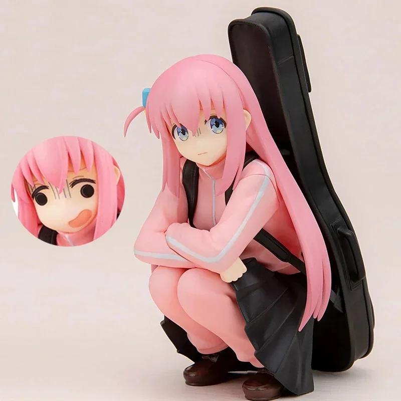 In Stock Anime Kita Ikuyo Bocchi The Rock Ijichi Nijika Figure Yamada Ryo Nendoroid #2069 Gotou Hitori Figures PVC Cute Toy Gift