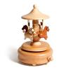 Christmas Festival Wooden Music Box: Creative Children's Toy and Home Decoration Craft, Perfect Birthday Gift